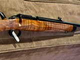 LNIB Kimber of Oregon 82A Super America in .22 WMR(MAG) RARE!! UNBELIEVABLE WOOD!! All papers and test target!!!! A HOLY GRAIL RIFLE!!!! - 9 of 15