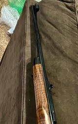 LNIB Kimber of Oregon 82A Super America in .22 WMR(MAG) RARE!! UNBELIEVABLE WOOD!! All papers and test target!!!! A HOLY GRAIL RIFLE!!!! - 2 of 15