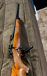 Kimber of Oregon 84B Super Grade .223 REM. Red stained stock, rare made only one year!!! - 3 of 10