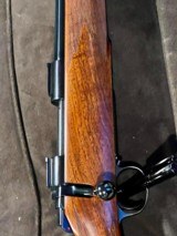 Kimber of Oregon 84B Super Grade .223 REM. Red stained stock, rare made only one year!!! - 6 of 10