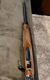 Kimber of Oregon 84B Super Grade .223 REM. Red stained stock, rare made only one year!!! - 9 of 10