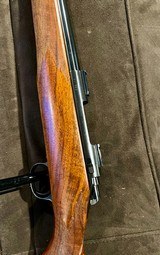 Kimber of Oregon 84B Super Grade .223 REM. Red stained stock, rare made only one year!!! - 5 of 10