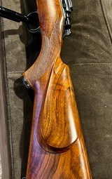 Kimber of Oregon 84B Super Grade .223 REM. Red stained stock, rare made only one year!!! - 2 of 10