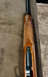 Kimber of Oregon 84B Super Grade .223 REM. Red stained stock, rare made only one year!!! - 10 of 10