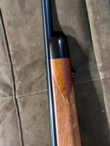 Kimber of Oregon 84B Super Grade .223 REM. Red stained stock, rare made only one year!!! - 8 of 10