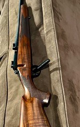 NIB Remington Custom Shop 547C grade with upgraded wood in SUPER RARE .17 MACH 2 !!!! - 1 of 14