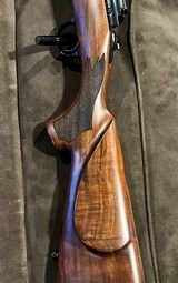 NIB Remington Custom Shop 547C grade with upgraded wood in SUPER RARE .17 MACH 2 !!!! - 4 of 14