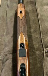 NIB Remington Custom Shop 547C grade with upgraded wood in SUPER RARE .17 MACH 2 !!!! - 12 of 14