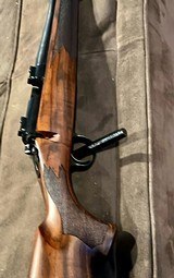NIB Remington Custom Shop 547C grade with upgraded wood in SUPER RARE .17 MACH 2 !!!! - 7 of 14