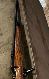 NIB Remington Custom Shop 547C grade with upgraded wood and ebony tip and grip in SUPER RARE .22 WMR(MAGNUM) !!!! - 2 of 14