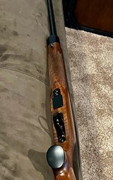 NIB Remington Custom Shop 547C grade with upgraded wood and ebony tip and grip in SUPER RARE .22 WMR(MAGNUM) !!!! - 11 of 14