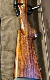 NIB Remington Custom Shop 547C grade with upgraded wood and ebony tip and grip in SUPER RARE .22 WMR(MAGNUM) !!!! - 4 of 14