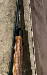 NIB Remington Custom Shop 547C grade with upgraded wood and ebony tip and grip in SUPER RARE .22 WMR(MAGNUM) !!!! - 8 of 14