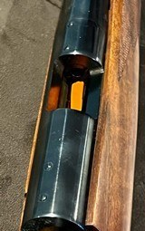 NIB Remington Custom Shop 547C grade with upgraded wood and ebony tip and grip in SUPER RARE .22 WMR(MAGNUM) !!!! - 10 of 14