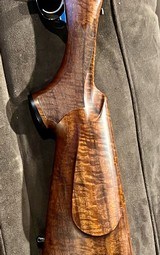 NIB Remington Custom Shop 547C grade with upgraded wood and ebony tip and grip in SUPER RARE .22 WMR(MAGNUM) !!!! - 3 of 14