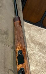 NIB Remington Custom Shop 547C grade with upgraded wood in SUPER RARE .17HMR!!!! - 12 of 15