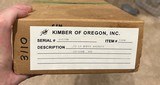 LNIB Kimber of Oregon 82B Super America with ACD options and awesome wood!!! - 11 of 11