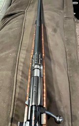 Rare Cooper Anschutz in box with all papers and both test targets, one signed by Dan Cooper Himself!!!!!!!! Super Rare opportunity - 12 of 15