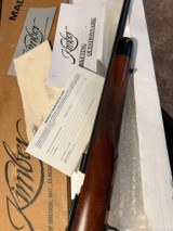 Kimber of Oregon 82B Super America with options and awesome wood!!! - 2 of 13