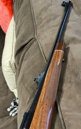 RARE Remington 40-XB .22 LR Sporter Repeater with Exceptional Wood and factory sight package!!!!!!! - 6 of 15