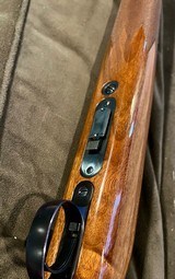 RARE Remington 40-XB .22 LR Sporter Repeater with Exceptional Wood and factory sight package!!!!!!! - 13 of 15