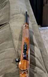 RARE Remington 40-XB .22 LR Sporter Repeater with Exceptional Wood and factory sight package!!!!!!! - 11 of 15