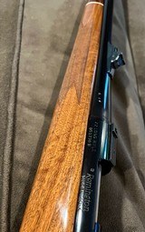 RARE Remington 40-XB .22 LR Sporter Repeater with Exceptional Wood and factory sight package!!!!!!! - 10 of 15