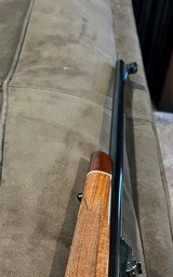 RARE Remington 40-XB .22 LR Sporter Repeater with Exceptional Wood and factory sight package!!!!!!! - 9 of 15