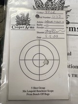 Cooper 57-M .22LR Custom Classic in Box - 13 of 13