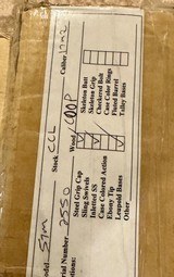 NIB Super Rare Cooper 57M Custom Classic in .17 Mach 2, Awesome Wood!!!!!! - 14 of 15