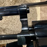 Smith & Wesson 18-4 pinned, target trigger and. Target hammer, this Smith is in awesome condition - 4 of 8