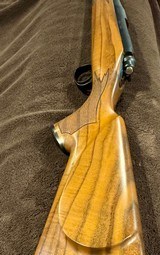 Remington Custom Shop 40-XR SPORTER in 22 LR with Awesome wood - 1 of 12