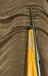 Remington Custom Shop 40-XR SPORTER in 22 LR with Awesome wood - 3 of 12