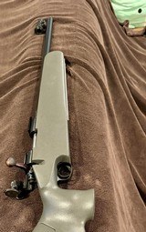 Remington Custom Shop 40-XR Target Rifle with Redfield Olympic Sights and Factory McMillan adjustable stock in 22 LR SUPER RARE!!!! - 5 of 15