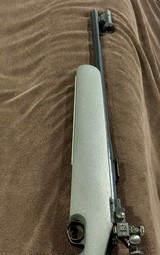 Remington Custom Shop 40-XR Target Rifle with Redfield Olympic Sights and Factory McMillan adjustable stock in 22 LR SUPER RARE!!!! - 1 of 15