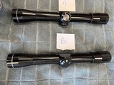 Kimber of Oregon 4x gloss Leupold scopes - 2 of 6