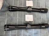 Kimber of Oregon 4x gloss Leupold scopes - 3 of 6