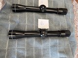 Kimber of Oregon 4x gloss Leupold scopes - 4 of 6