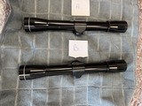 Kimber of Oregon 4x gloss Leupold scopes - 5 of 6