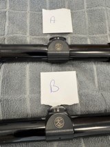 Kimber of Oregon 4x gloss Leupold scopes - 6 of 6