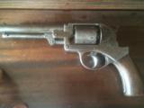 Starr Antique 1858 Civil War Revolver - 12 of 14