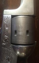 D. Moore (Smith Wesson) Engraved CIvil War .32rf Revolver - 5 of 9