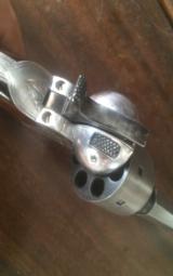 D. Moore (Smith Wesson) Engraved CIvil War .32rf Revolver - 8 of 9