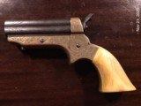 Sharps 4 Barrel .22 Fully Engraved Ivory Grips - 1 of 10