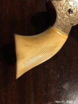 Sharps 4 Barrel .22 Fully Engraved Ivory Grips - 10 of 10