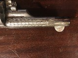Colt 1871 Open Top .22 Nimschke Engraved - 11 of 14