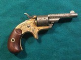 Colt 1871 Open Top .22 Nimschke Engraved - 6 of 14