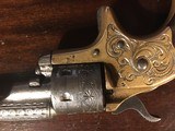 Colt 1871 Open Top .22 Nimschke Engraved - 3 of 14