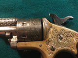 Colt 1871 Open Top .22 Nimschke Engraved - 1 of 14