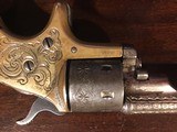 Colt 1871 Open Top .22 Nimschke Engraved - 14 of 14
